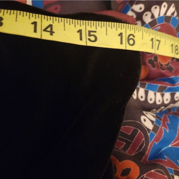 Jim Hjelm occasions Dress black  brown Burgundy Size 10 - Picture 16 of 16